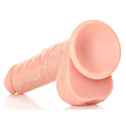 Real Rock Ultra Skin Gode réaliste Mini Straight RealRock 14.5 x 3.6cm